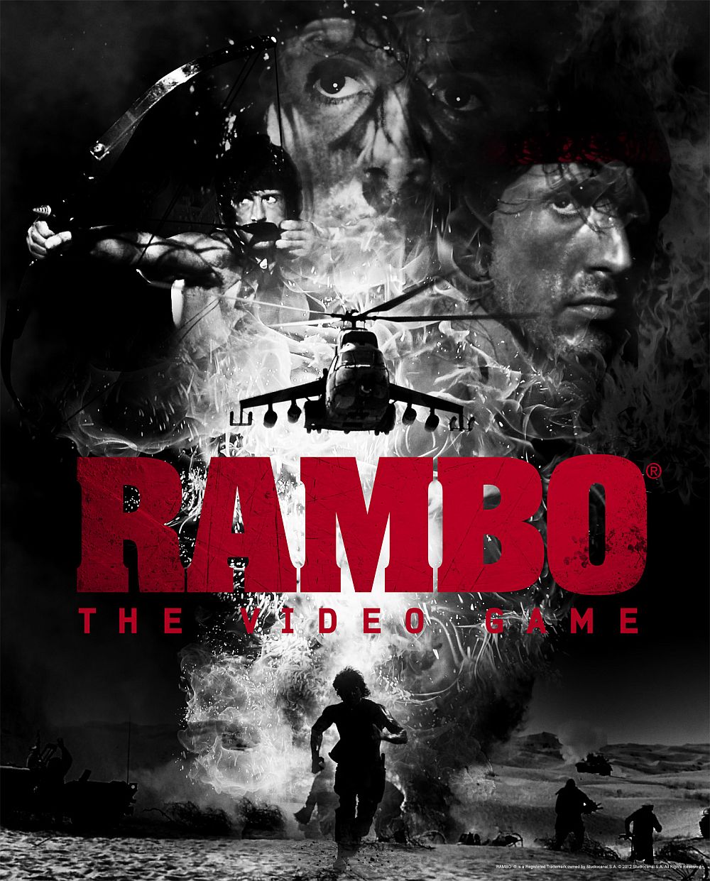 Rambo the video game baker team pc gameplay